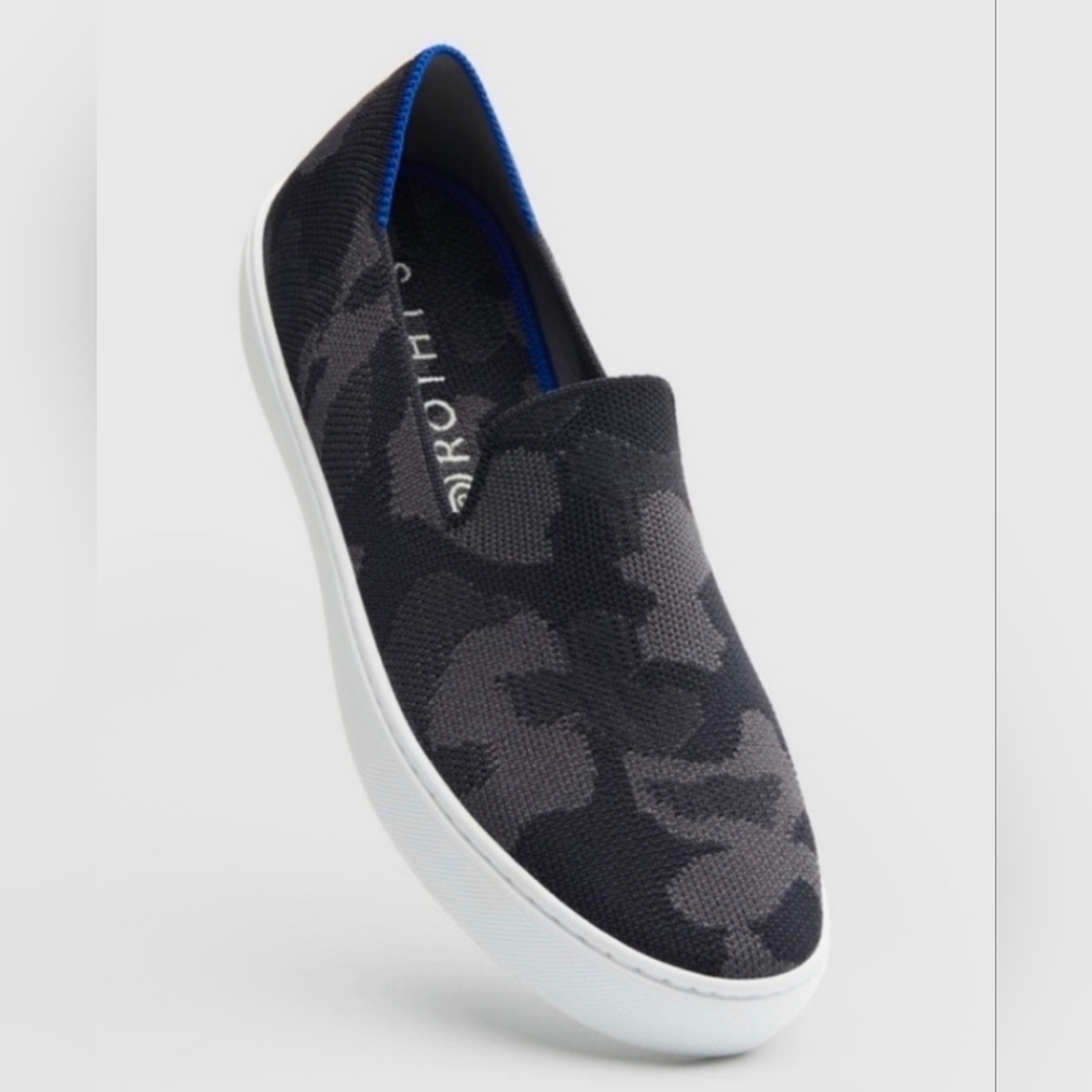 Rothy's Women's Camo Slip-On Shoes